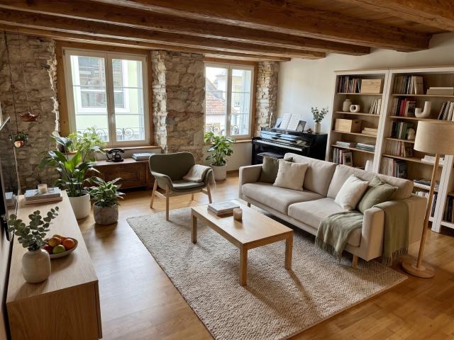 Rent a 3 ½ rooms apartment in Solothurn Flatfox