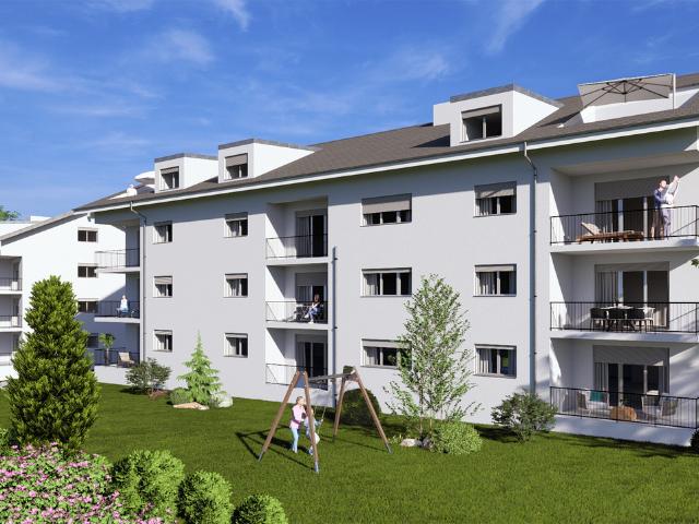 Rent a 3 ½ rooms apartment in St Gingolph Flatfox