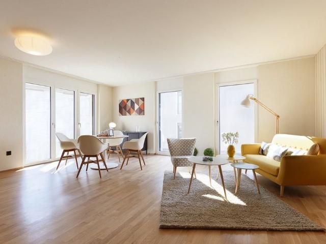 Rent a 3 ½ rooms apartment in Romanshorn