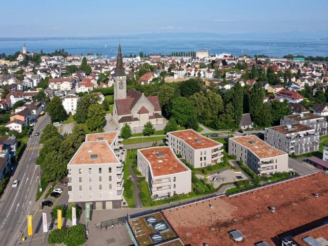 Rent a 3 ½ rooms apartment in Romanshorn Flatfox