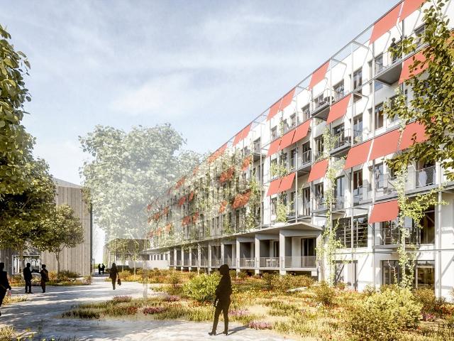 Rent a 3 ½ rooms apartment in Renens Flatfox