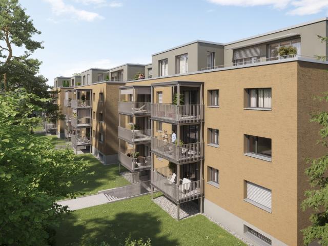 Rent a 3 ½ rooms apartment in Winterthur Flatfox