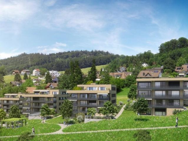 Rent a 3 ½ rooms apartment in Uznach Flatfox