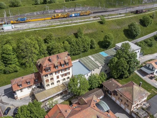 Rent a 3 ½ rooms apartment in Vallorbe Flatfox