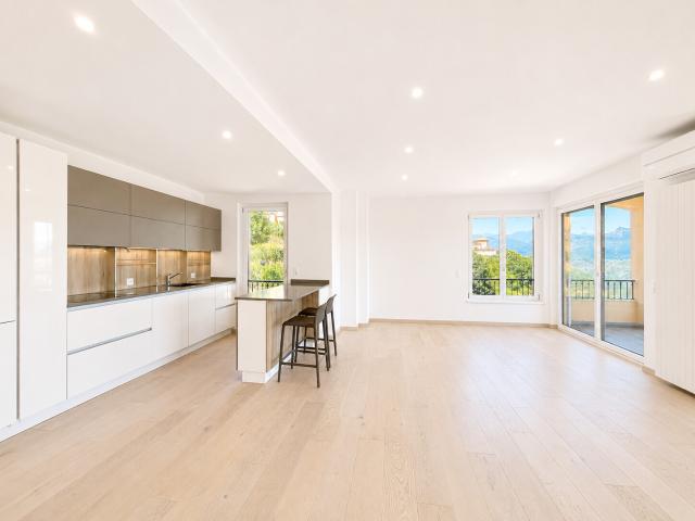 Rent a 3 ½ rooms apartment in Vernate Flatfox