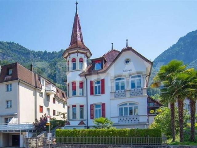 Rent a 3 ½ rooms apartment in Vitznau Flatfox