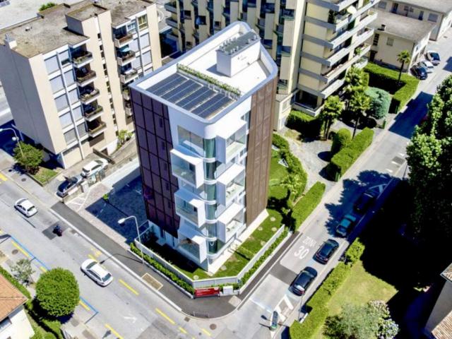 Rent a 3 ½ rooms apartment in Viganello Flatfox