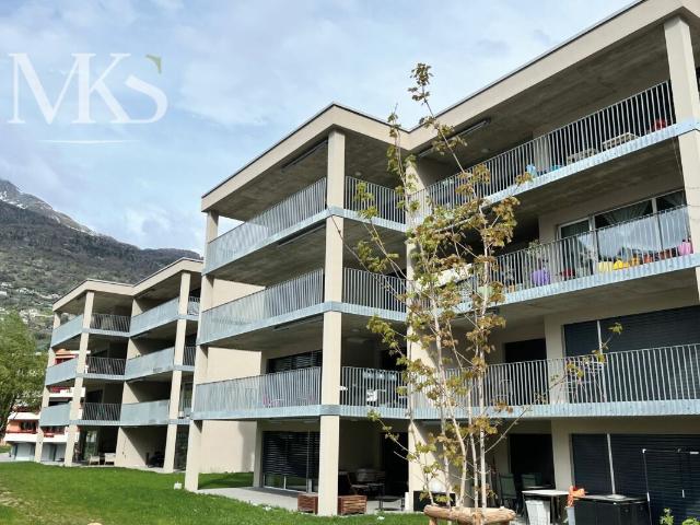 Rent a 3 ½ rooms apartment in Visp Flatfox