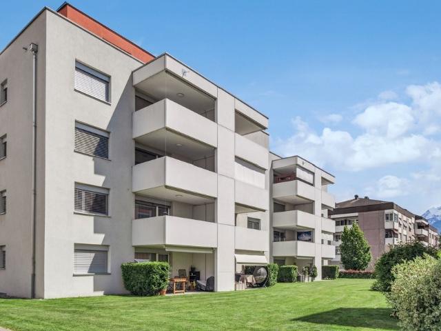 Rent a 3 ½ rooms apartment in Visp Flatfox