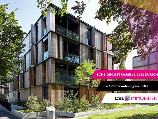 Rent a 3 ½ rooms apartment in Zürich Flatfox