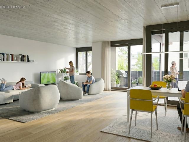 Rent a 3 ½ rooms apartment in Zürich Flatfox