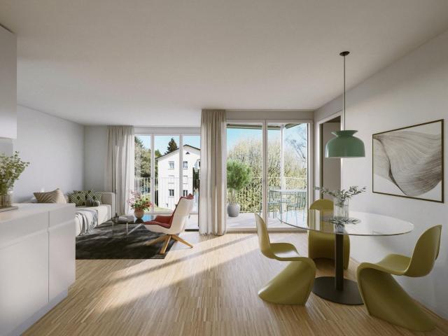 Rent a 3 ½ rooms apartment in Zürich Flatfox