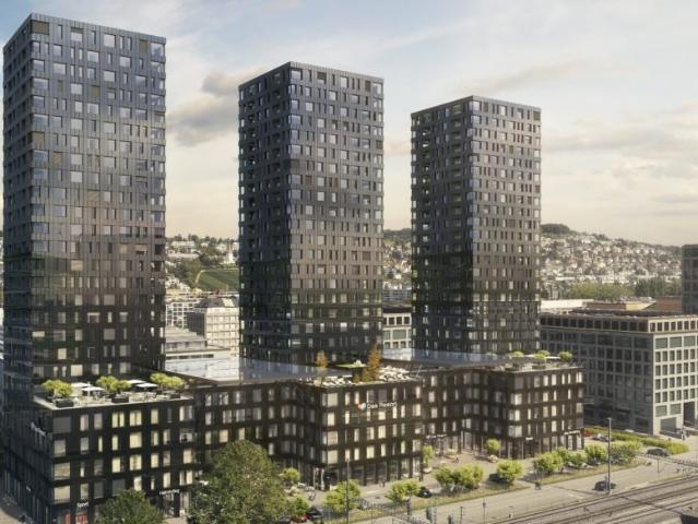 Rent a 3 ½ rooms apartment in Zürich Flatfox