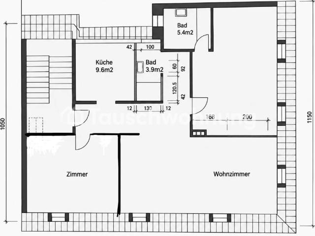 Rent a 3 ½ rooms apartment in Zürich Flatfox