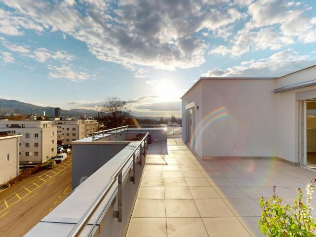 Rent a 3 ½ rooms attic flat in Augst BL Flatfox