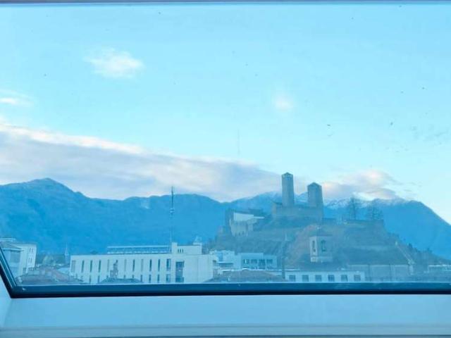 Rent a 3 ½ rooms attic flat in Bellinzona Flatfox