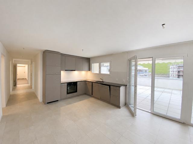 Rent a 3 ½ rooms attic flat in Safenwil Flatfox