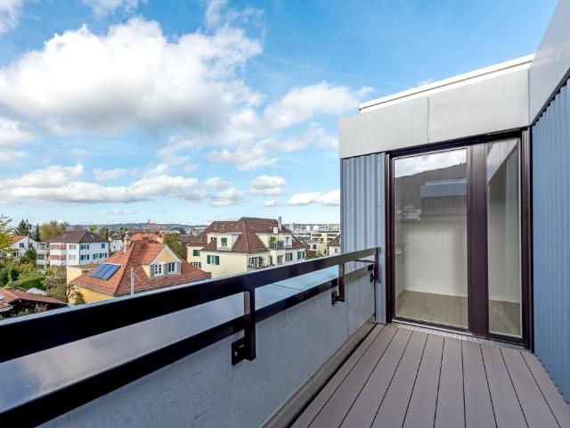 Rent a 3 ½ rooms attic flat in Zürich Flatfox