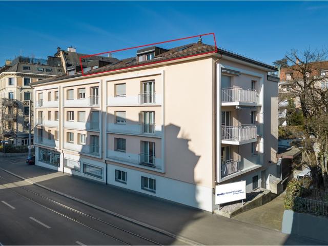 Rent a 3 ½ rooms attic flat in Zürich Flatfox