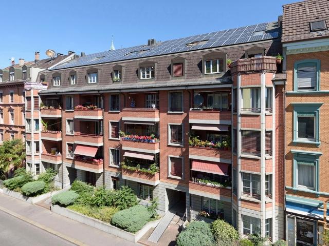 Rent a 3 ½ rooms duplex in Basel Flatfox