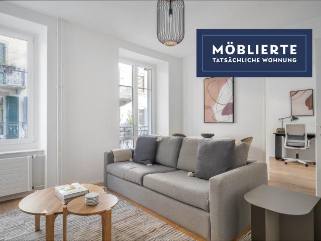 Rent a 3 rooms furnished flat in Zürich Flatfox