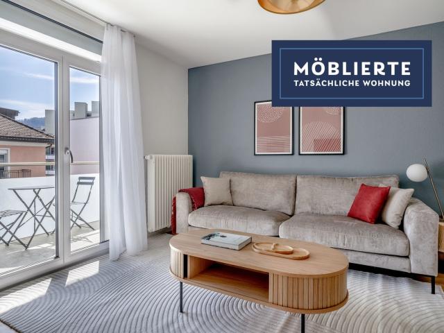 Rent a 3 ½ rooms furnished flat in Zürich Flatfox