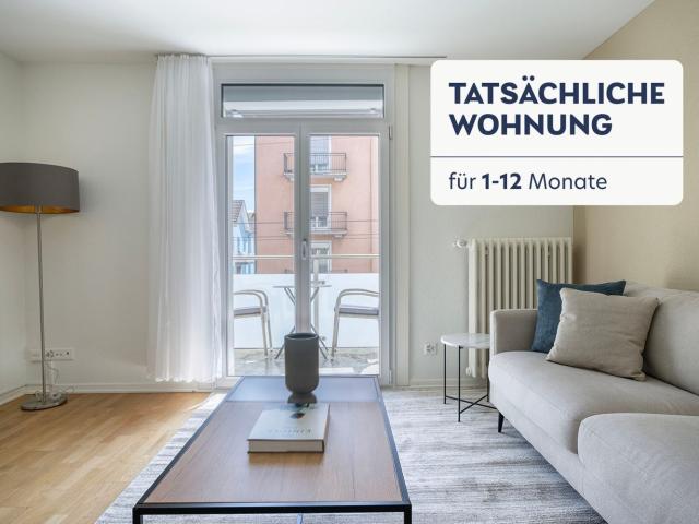 Rent a 3 ½ rooms furnished flat in Zürich Flatfox