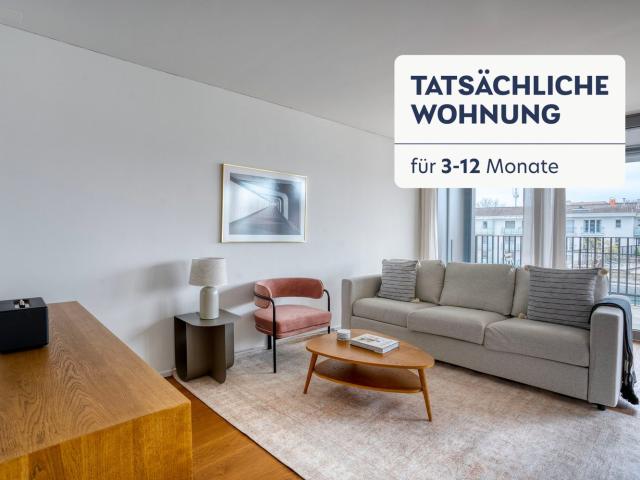 Rent a 3 ½ rooms furnished flat in Basel Flatfox