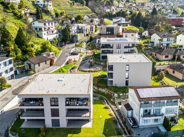 Rent a 3 ½ rooms apartment in Gordola Flatfox