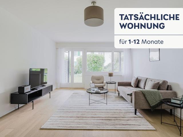 Rent a 3 ½ rooms furnished flat in Horgen Flatfox