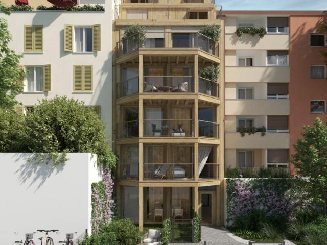 Rent a 3 rooms loft in Basel Flatfox
