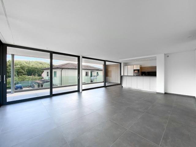 Rent a 3 ½ rooms roof flat in Comano Flatfox