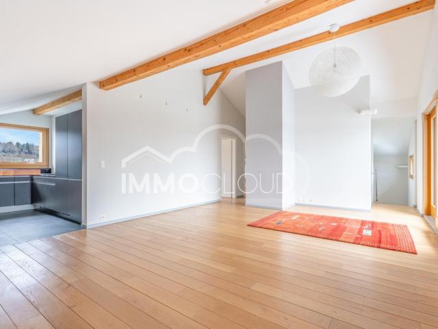 Rent a 3 ½ rooms roof flat in Corcelles le Jorat Flatfox