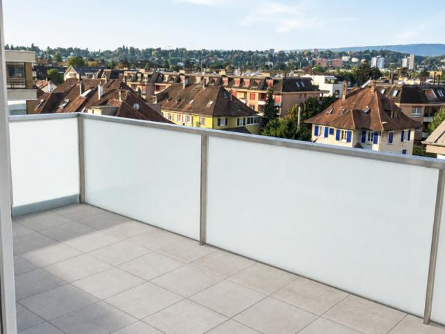 Rent a 3 ½ rooms roof flat in Allschwil Flatfox