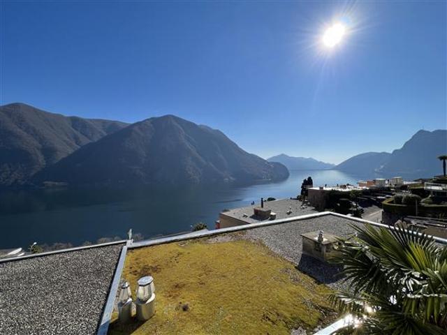 Rent a 3 ½ rooms row house in Lugano Flatfox