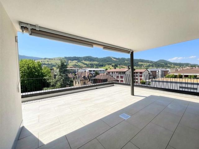 Rent a 3 ½ rooms single house in Lachen Flatfox