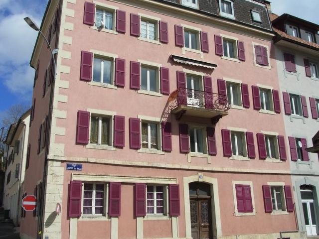 Rent a 1 room apartment in La Chaux de Fonds Flatfox