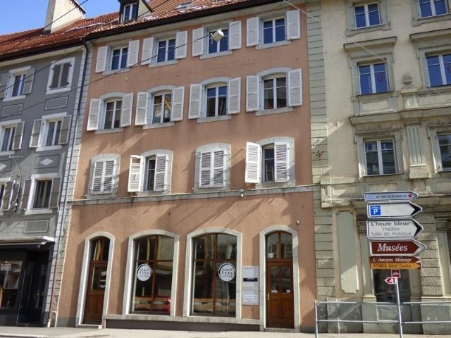 Rent a 1 room apartment in La Chaux de Fonds Flatfox