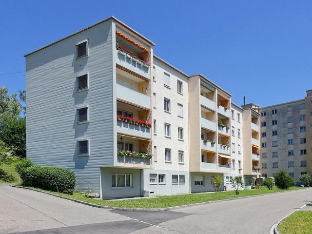 Rent a 1 room apartment in Schaffhausen