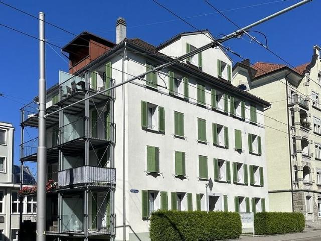 Rent a 1 room apartment in St. Gallen
