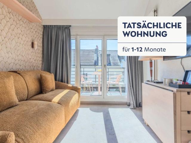 Rent a 1 room furnished flat in Genève Flatfox