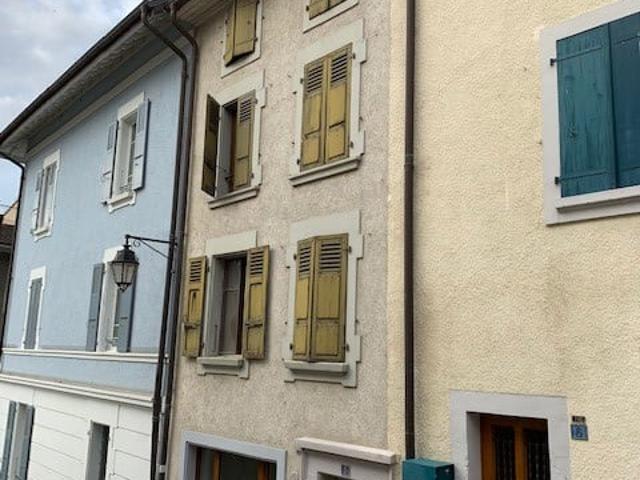 Rent a 1 room studio in Orbe Flatfox