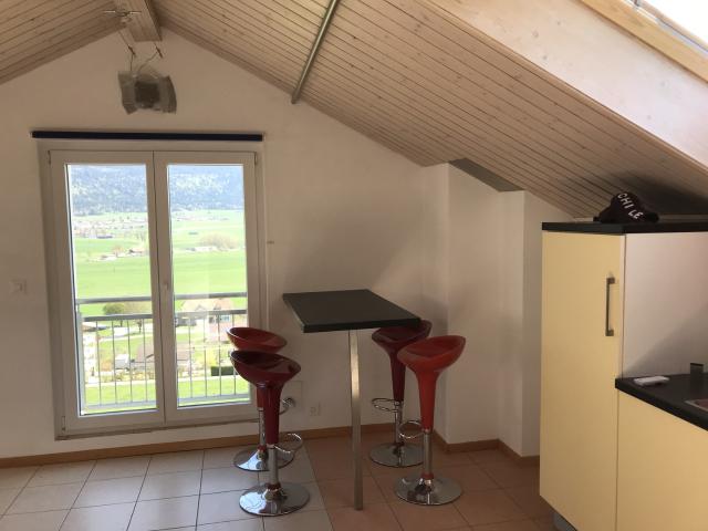 Rent a 1 ½ rooms apartment in Chézard St Martin Flatfox