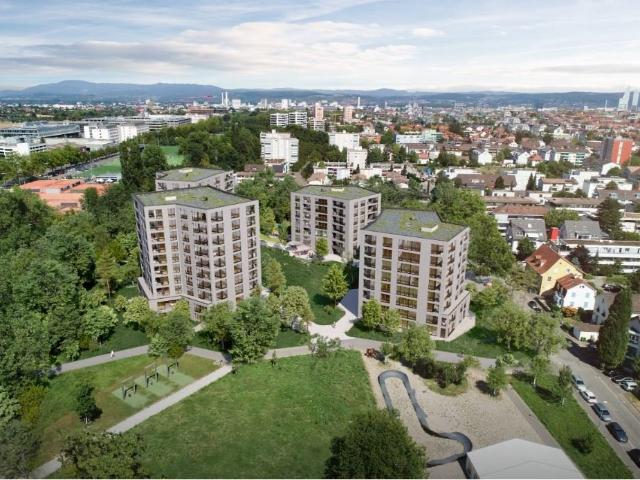 Rent a 1 ½ rooms apartment in Allschwil Flatfox