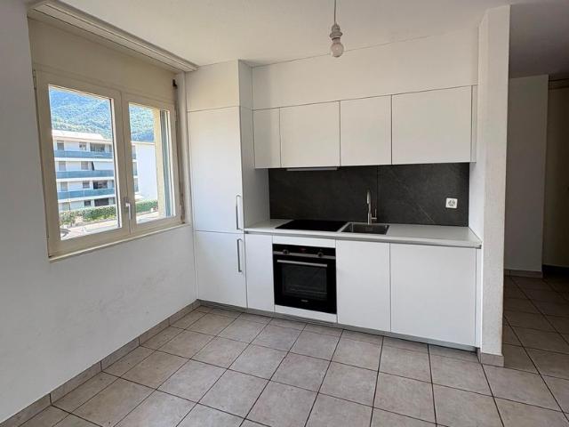 Rent a 1 ½ rooms apartment in Giubiasco Flatfox