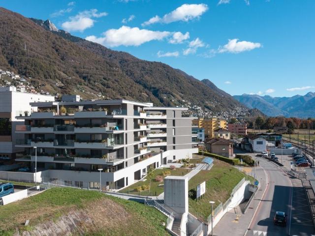 Rent a 1 ½ rooms apartment in Tenero Contra Flatfox
