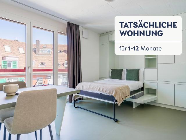 Rent a 1 ½ rooms apartment in Zürich Flatfox