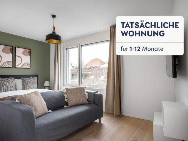 Rent a 1 ½ rooms furnished flat in Zurich Flatfox