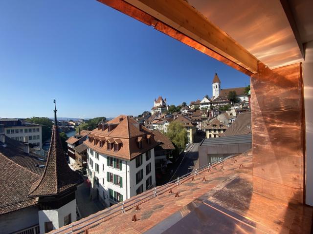 Rent a 1 ½ rooms roof flat in Thun Flatfox