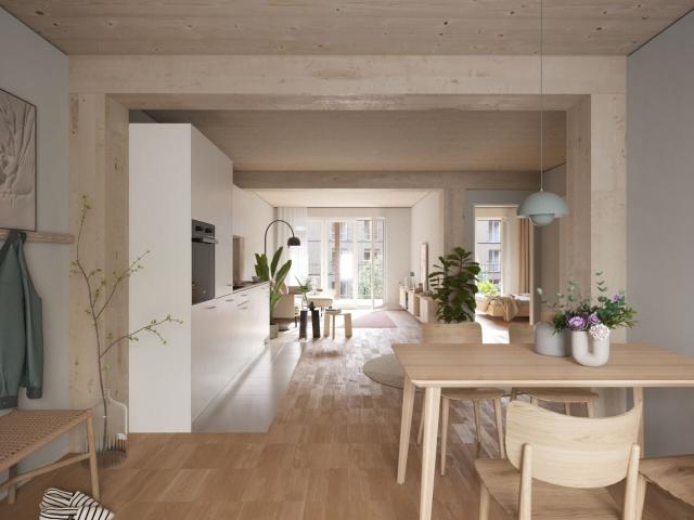 Rent a 2 ½ rooms apartment in Aarau Flatfox